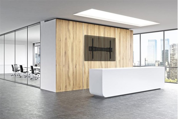 Produktbild Neomounts Select Screen Wall Mount (fixe (Wand, 110", 160 kg)
