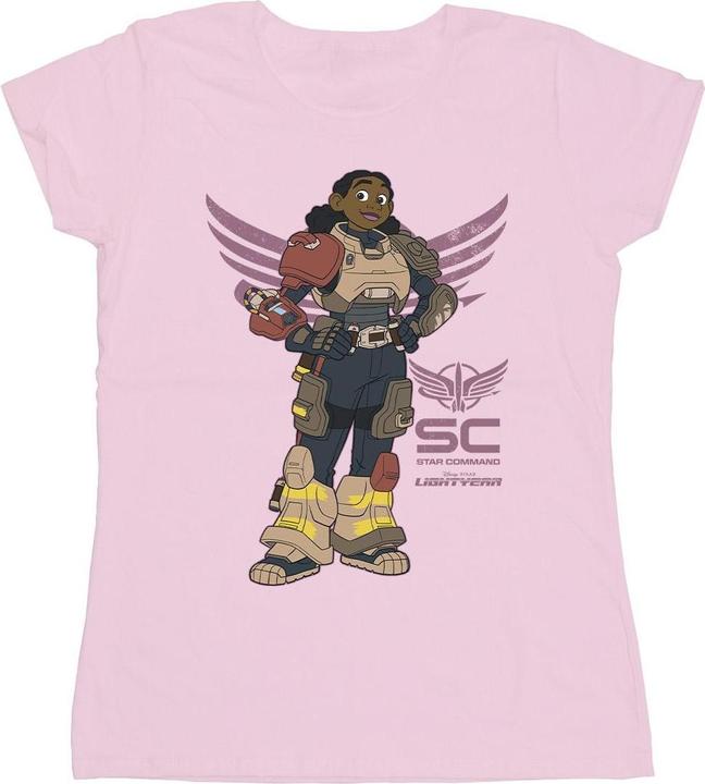 Image du produit Disney - T-shirt LIGHTYEAR IZZY STAR COMMAND - Femme (M)