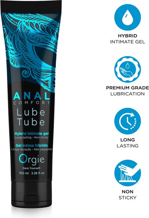 Produktbild Orgie Lube Tube Anal Confort 100 ml (100 ml)