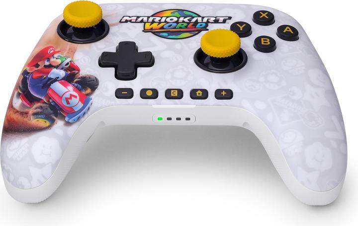 Immagine prodotto PowerA Advantage Wirel. Controller NSGP0571 NSW2, Mario Kart World (Switch, Switch 2, Switch Lite)