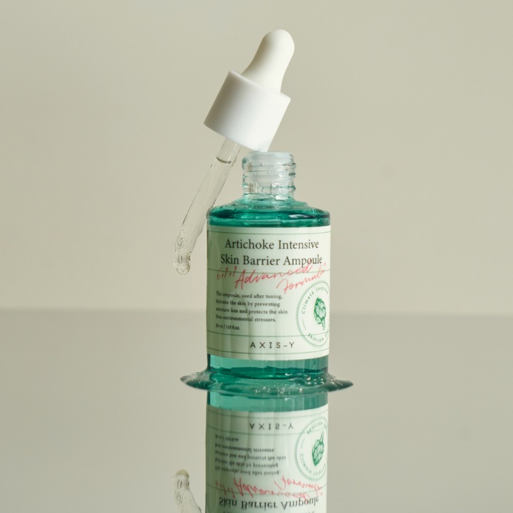 Produktbild Axis-Y Artichoke Intensive Skin Barrier Ampoule Moisturizing Serum In Artichoke Ampoule 30Ml (30 ml)