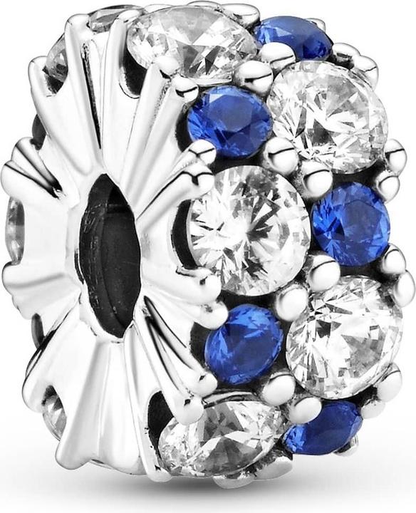 Immagine prodotto Pandora Klares & Blaues Funkeln Clip (Argento 925)