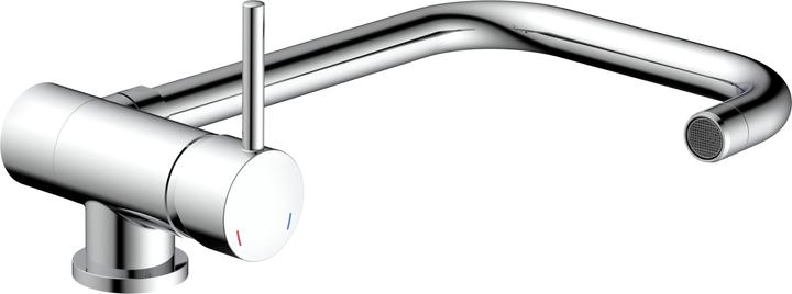 Image du produit Eisl Robinet Cuisine FLEXO Robinet d'évier chromé Montage sous fenêtre Pivotant NI182-0335T