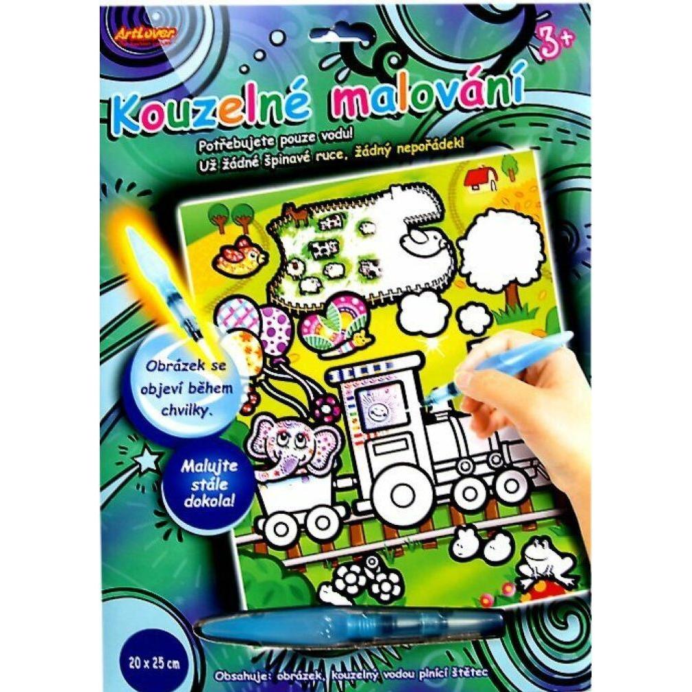 Thumbnail - Universal Textiles ARTLOVER Magische Malerei - Delphine