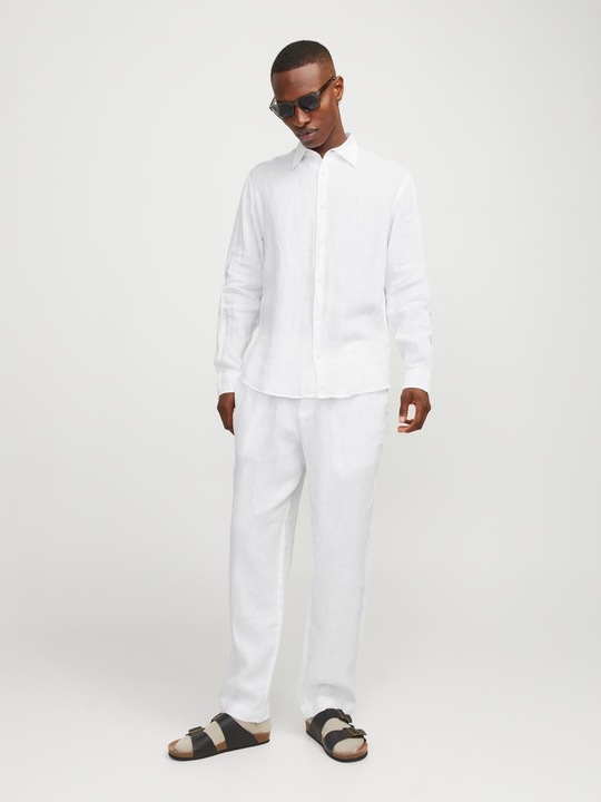 Actual product image Jack & Jones Jpstkarl Lawrence Linen Chino Sn (M)
