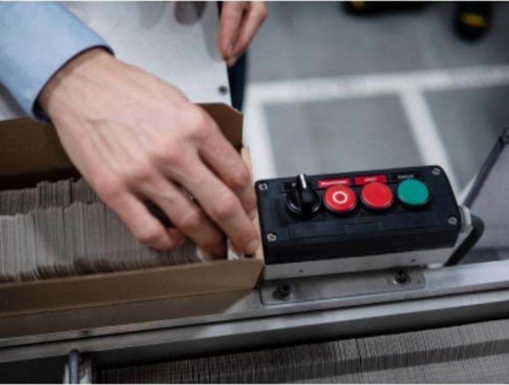 Produktbild Schneider Electric Frontelem. Wahlschalter, rund, tastend, ZB5AD5TQ