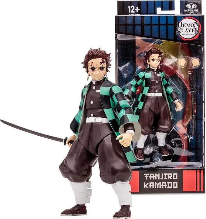 PELUCHE DEMON SLAYER TANJIRO - LA VARIANTE FREAK
