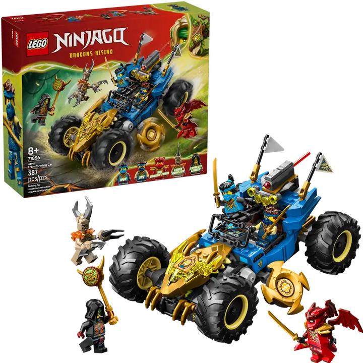 Image du produit LEGO Jays Transformationsflitzer (71856, LEGO Ninjago)