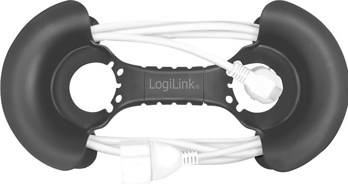 Produktbild LogiLink Kabelaufroller (20 m)
