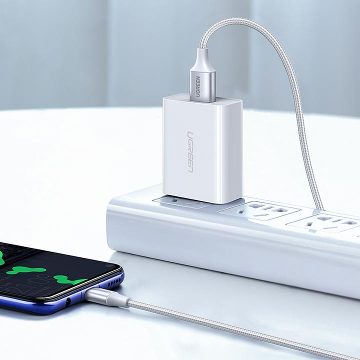 Produktbild Ugreen USB A – USB C (0.50 m, USB 2.0)