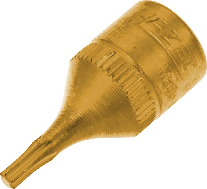 Produktbild HAZET Schraubendreher-Steckschlüsseleinsatz ∙ TORX 8502-T9 ∙ Vierkant6,3 mm (1/4 Zoll) ∙ Innen TOR…
