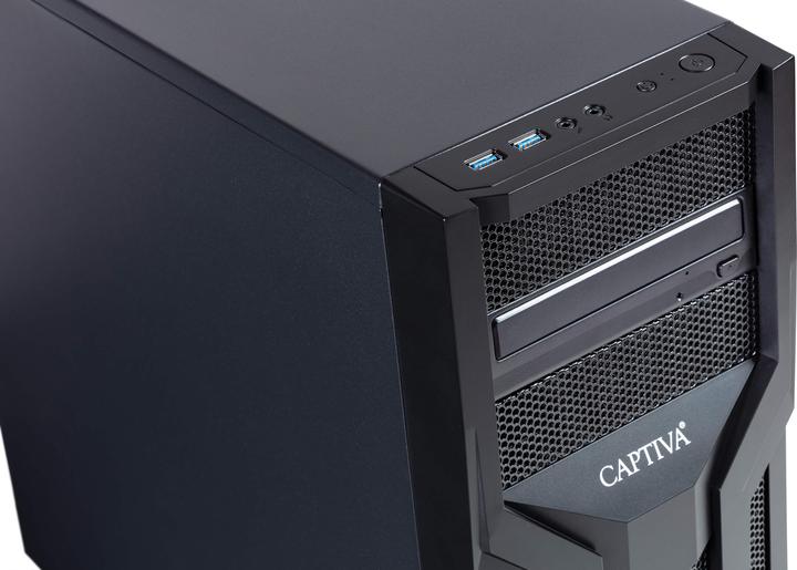Produktbild Captiva R51 – 786 (AMD Ryzen 5 1600, 16 GB, 480 GB, GeForce GTX 1050 Ti)