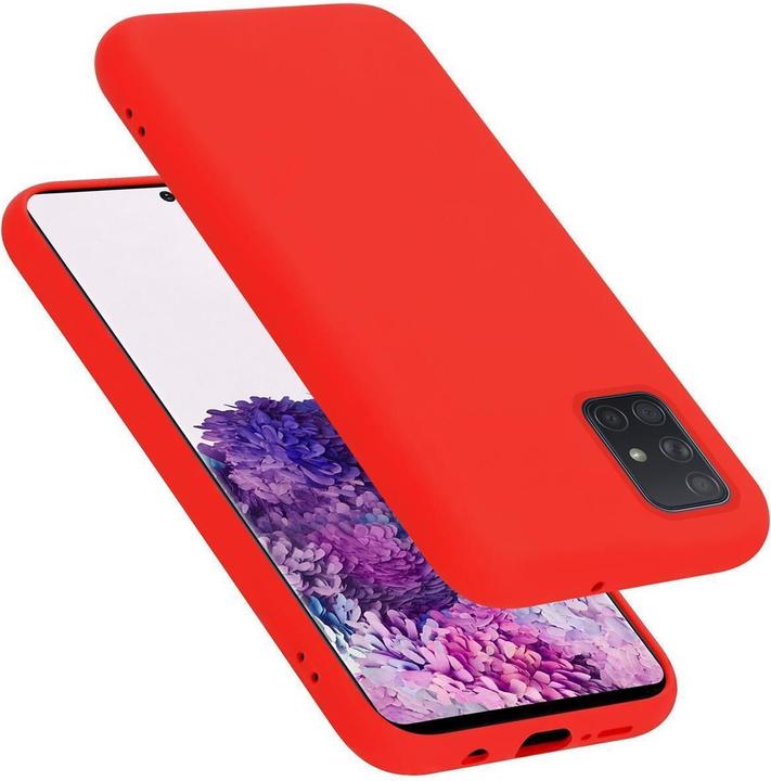 Produktbild Cadorabo TPU Liquid Silicone Case Cover (Samsung Galaxy A51 5G)