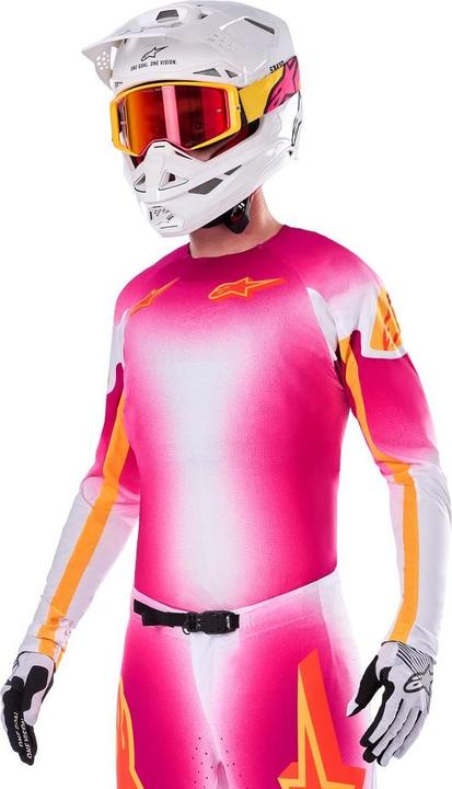 Image du produit Alpinestars Jersey 25 Supertech Sx Mig (M)