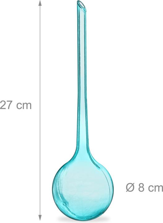 Actual product image Relaxdays Watering Globes, Set of 4 (Irrigation balls)