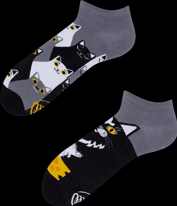 Actual product image Many Mornings Black Cat (Single pack, 39 - 42)