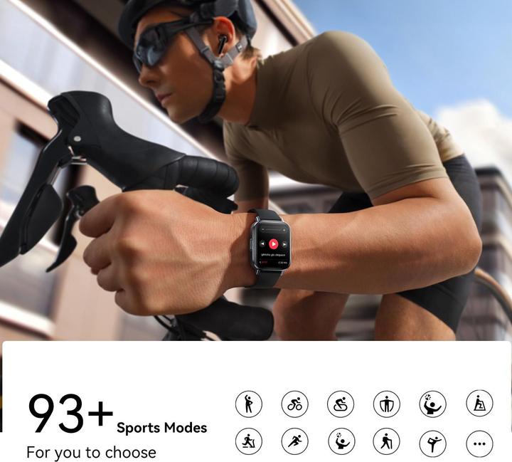 Image du produit Joyroom Fit-Life JR-FT3S smartwatch avec fonction de réponse aux appels - gris