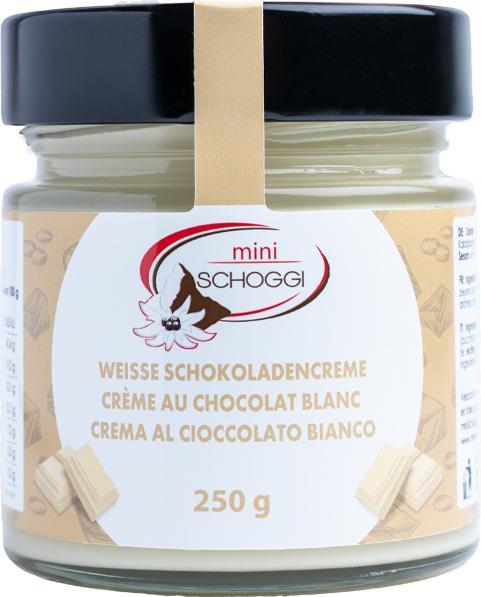 Produktbild miniSchoggi Weisse Schokoladencreme (250 g)