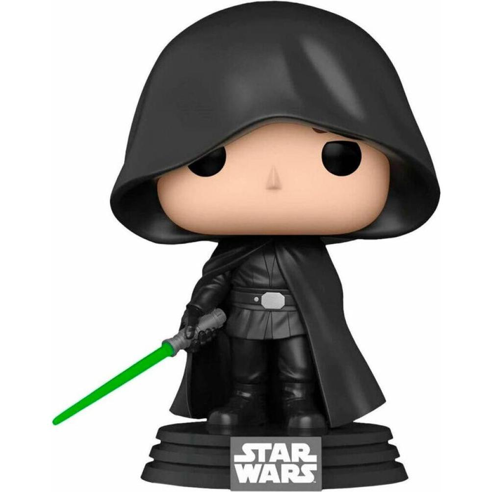 Thumbnail - Funko Pop! SW Mandalorian : Luke Skywalker GITD (501) Exm