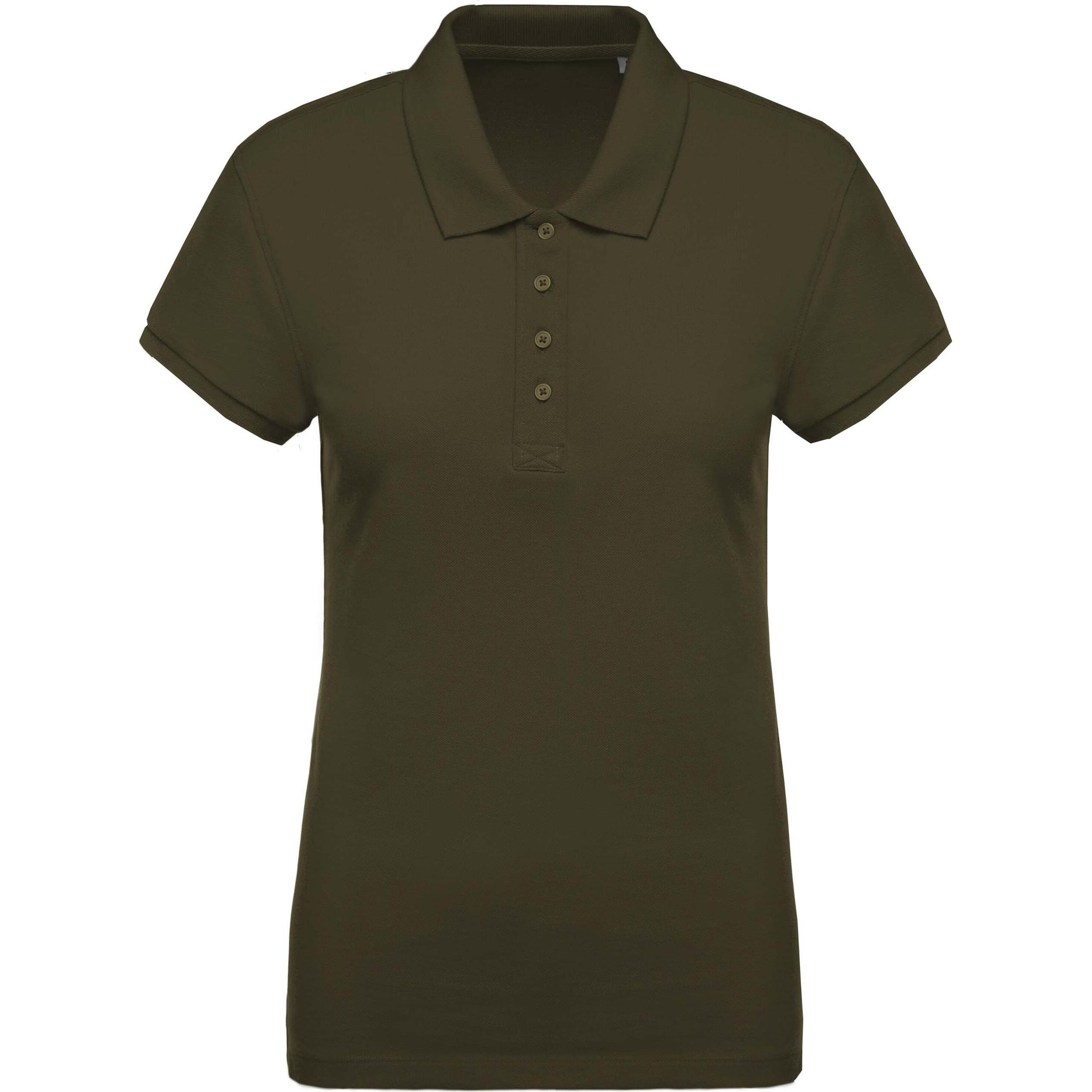 Kariban, Damen, Shirt, coton, Grün, (XS)
