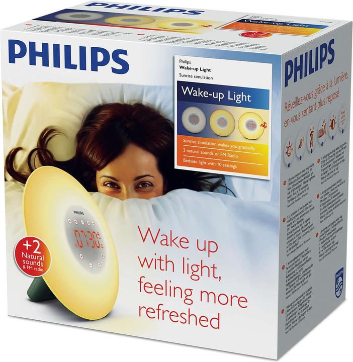 Produktbild Philips Wake-up Light HF3506/10