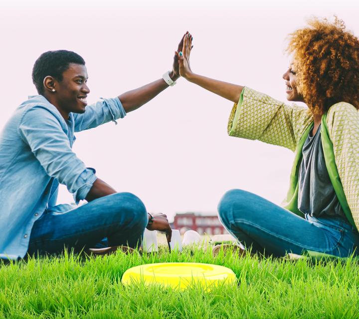 Actual product image Lenco BT Loudspeaker Frisbee BT,w.light function AFB-100YE