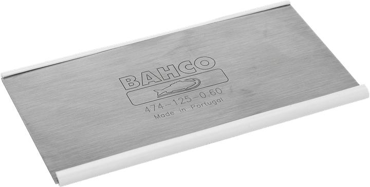 Produktbild Bahco Ziehklinge mit Kantenschutz aus Kunststoff, 150 mm × 0,8 mm (Ersatzklinge)