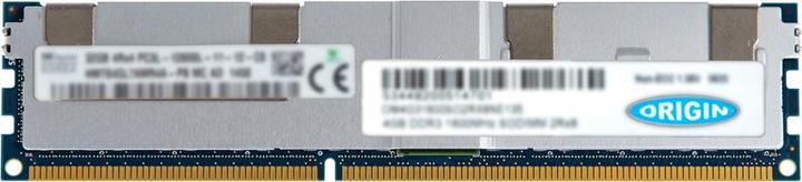 Produktbild Origin Storage Origin 32GB DDR3 1600MHz memory module ECC EQV to Samsung M386B4G70DM0-YK0 (1 x 32GB, 1600 MHz, DDR3-RAM, DIMM)