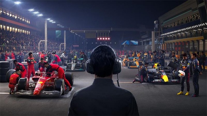 Actual product image F1 Manager 22 (PS5, DE)