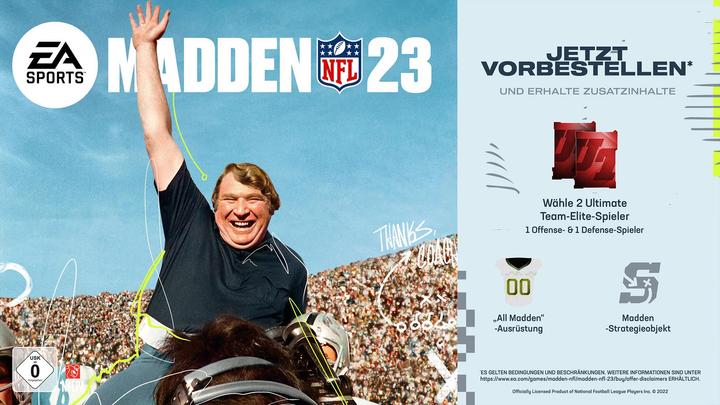 Immagine prodotto EA Games Madden NFL 23 (PS5, DE)