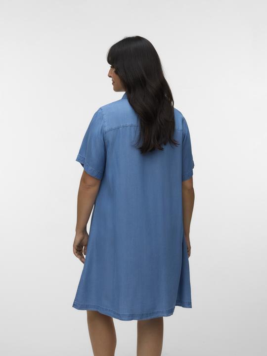 Image du produit Vero Moda VMCBREE Kurzes Kleid Jeanskleid (48)