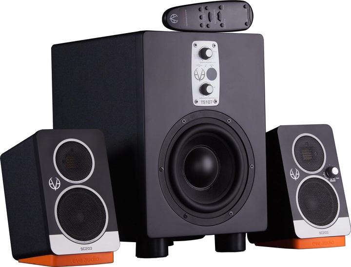 Produktbild EVE audio PMR 2-10 (Passiv, Paar)