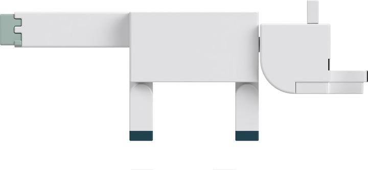 Actual product image Minecraft - Biome Builds - 8cm Arctic Fox (HTN13)