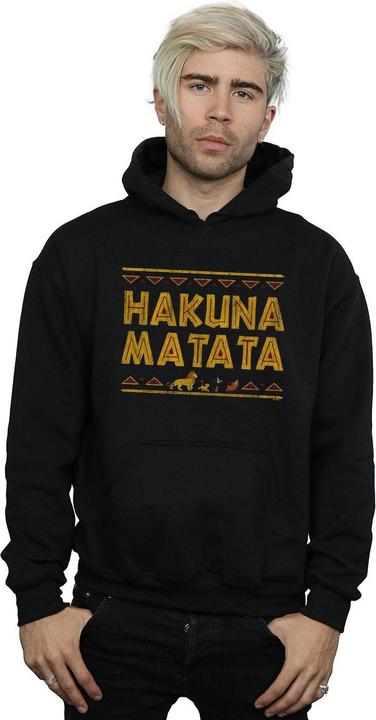 Produktbild Disney The Lion King Hakuna Matata Kapuzenpullover (4XL)