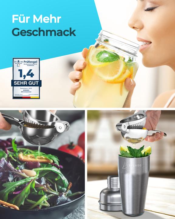 Actual product image Brendo Premium Zitronenpresse