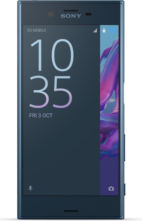Produktbild Sony Xperia XZ (32 GB, Forest Blue, 5.20", Single SIM, 23 Mpx, 4G)