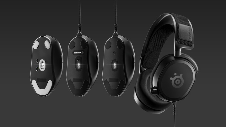 Produktbild SteelSeries Prime Wireless (Kabellos)