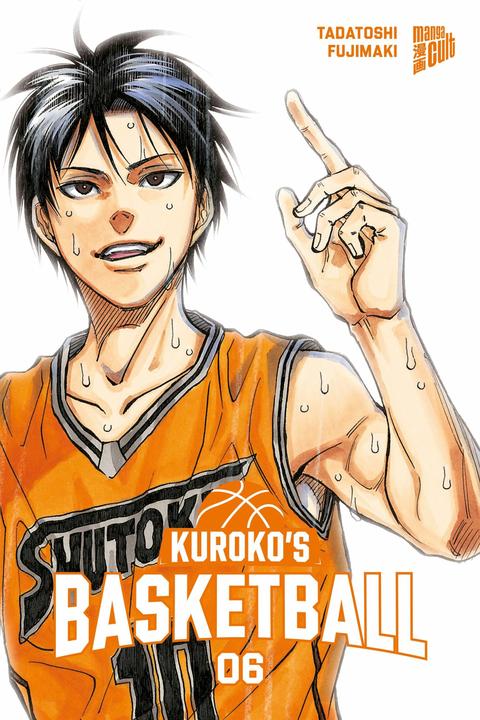 Produktbild Kuroko's Basketball 06 (Deutsch, Fujimaki Tadatoshi, 2026)