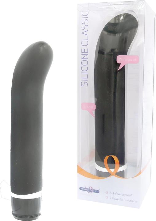 Seven Creations Silicone Classic G-Vibe black