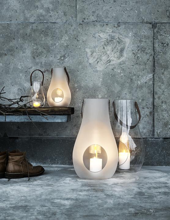 Produktbild Holmegaard Laterne weiss