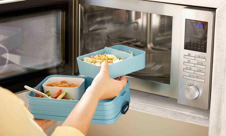 Produktbild Mepal Bento Lunchbox Take a Break, L, Nordic Red