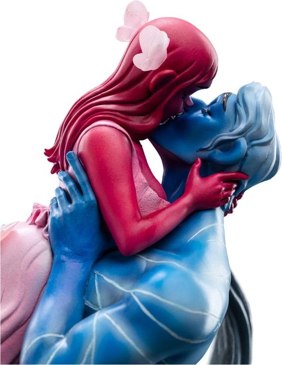 Actual product image Weta Workshop Lore Olympus Mini Statue Hades and Persephone's First Kiss 31 cm