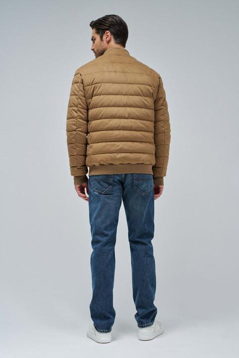 Immagine prodotto Salsa Jeans Steppjacke Suede Puffer Bomber Jacket (M)