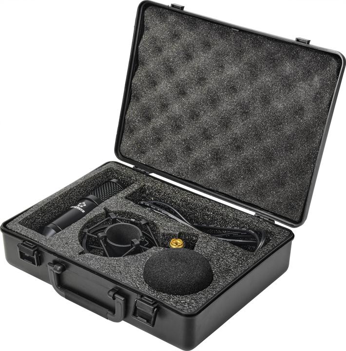 Produktbild Renkforce USB-Mikrofon mit Hartschalenkoffer