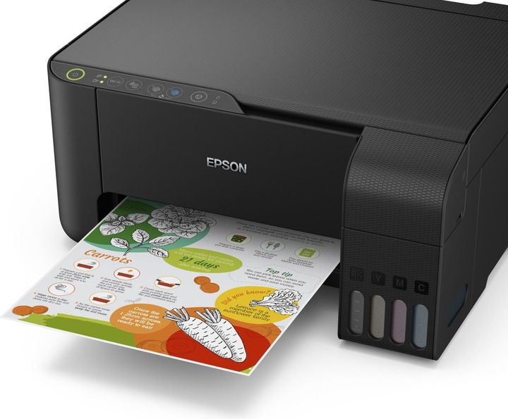 Actual product image Epson EcoTank ET-2712 (Ink, Colour)