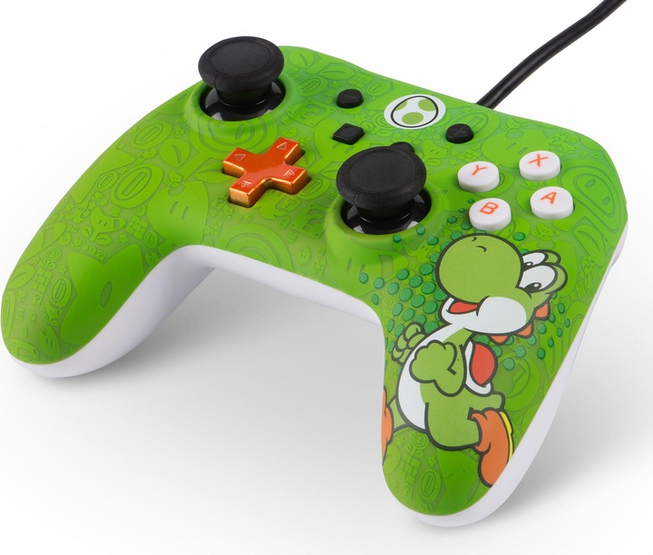 Produktbild PowerA Wired Controller - Yoshi Edition (Switch)