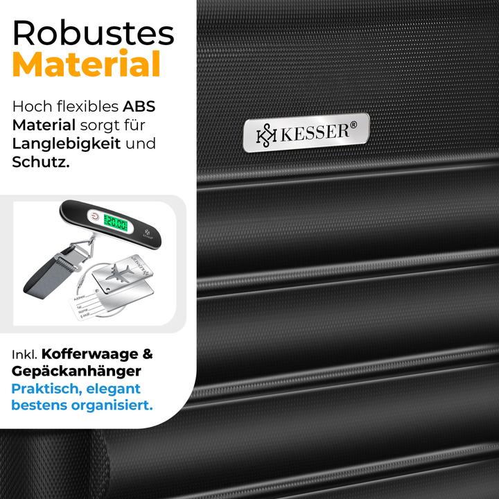 Image du produit Kesser Ensemble de valises rigides (34 l)