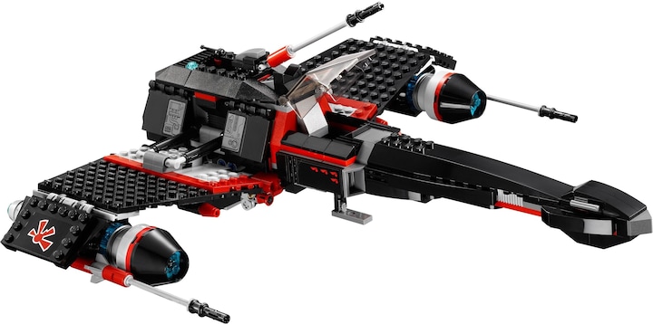 Produktbild LEGO Jek-14's Stealth Starfighter (75018, LEGO Star Wars)