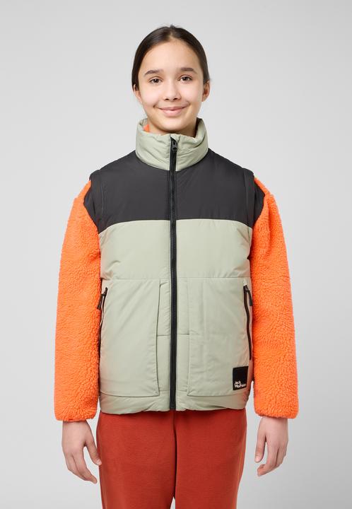 Actual product image Jack Wolfskin Teen Ins Vest Y (140)