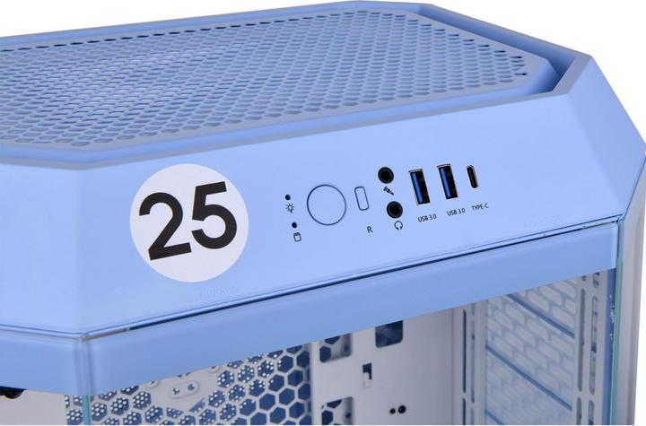 Produktbild Thermaltake The Tower 300 Hydrangea Blue (mATX, Mini-ITX)